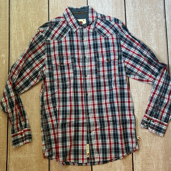 Dakota Grizzly western shirt, medium - Picture 1 of 4